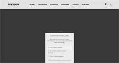 Desktop Screenshot of galerie-spandow.de